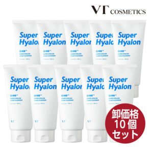 VT cosmetics VT SUPER HYALON FOAM CLEANSER VTスーパーヒアルロンフォームクレンザー