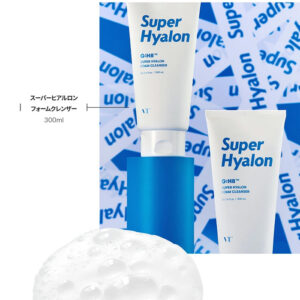 VT cosmetics VT SUPER HYALON FOAM CLEANSER VTスーパーヒアルロンフォームクレンザー