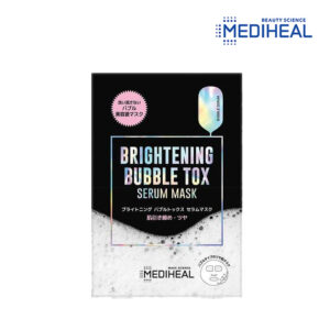 MEDIHEAL メディヒール ブライトニング バブルトックス セラムマスク