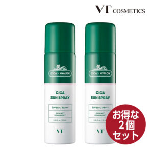 VT cosmetics シカサンスプレー SPF50+ PA+++ 150ml